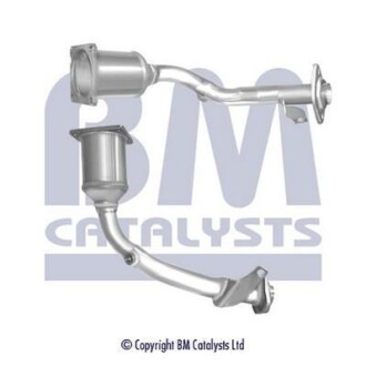 Фото автозапчасти катализатор BM CATALYSTS BM91007H