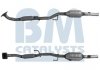 Фото автозапчасти катализатор ЕВРО 3/ЕВРО 4 SEAT CORDOBA, IBIZA III; SKODA FABIA I; Volkswagen POLO, POLO IV 1.4 10.99-04.12 BM CATALYSTS BM91132H (фото 1)