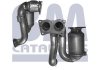 Фото автозапчастини каталізатор EURO 3 CITROEN C5 I; PEUGEOT 406, 607 3.0 02.00-12.04 BM CATALYSTS BM91143H (фото 1)