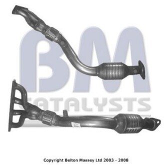 Фото автозапчастини каталізатор BM CATALYSTS BM91146H