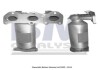 Фото автозапчасти катализатор ЕВРО 4 SEAT CORDOBA, IBIZA III; SKODA FABIA I, FABIA I PRAKTIK; Volkswagen POLO 1.2 10.01-03.08 BM CATALYSTS BM91211H (фото 1)