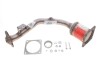 Фото автозапчастини каталізатор EURO 4 CITROEN C2, C3 I, C3 PLURIEL; PEUGEOT 1007, 207 1.4/1.4CNG/1.6 02.02- BM CATALYSTS BM91219H (фото 1)