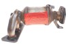 Фото автозапчастини каталізатор EURO 4 SKODA FABIA I, FABIA I PRAKTIK; Volkswagen POLO 1.2 07.01-12.07 BM CATALYSTS BM91302H (фото 4)