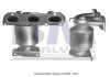 Фото автозапчастини каталізатор EURO 3 FORD FIESTA V; SEAT IBIZA III; SKODA FABIA I; Volkswagen POLO 1.2/1.4 10.01-11.09 BM CATALYSTS BM91323H (фото 1)