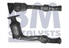 Фото автозапчасти катализатор ЕВРО 3 CITROEN C5 I; PEUGEOT 406, 607 3.0 02.00-12.04 BM CATALYSTS BM91345H (фото 1)