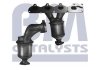 Фото автозапчасти катализатор ЕВРО 4 FIAT CROMA; OPEL SIGNUM, VECTRA C, VECTRA C GTS 2.2 04.02-12.10 BM CATALYSTS BM91406H (фото 1)