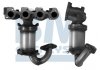 Фото автозапчастини каталізатор EURO 3/EURO 4 FORD FIESTA V 1.3 11.01-06.08 BM CATALYSTS BM91415H (фото 1)