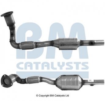 Фото автозапчасти катализатор ЕВРО 4 OPEL ZAFIRA B 2.2 07.05-12.12 BM CATALYSTS BM91489H (фото 1)