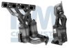 Фото автозапчастини каталізатор EURO 4 BMW 1 (E87), 3 (E90), 3 (E91) 2.0 06.04-06.12 BM CATALYSTS BM91509H (фото 1)