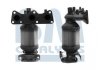 Фото автозапчасти катализатор ЕВРО 4 SEAT IBIZA III; SKODA FABIA I, FABIA II; Volkswagen FOX, POLO 1.2 07.01-12.14 BM CATALYSTS BM91533H (фото 1)