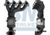 Фото автозапчасти катализатор ЕВРО 4 FIAT BRAVO II; HYUNDAI GETZ 1.1/1.4 09.02-12.14 BM CATALYSTS BM91561H (фото 1)