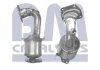 Фото автозапчастини каталізатор EURO 4 ABARTH GRANDE PUNTO; ALFA ROMEO MITO; FIAT BRAVO II, GRANDE PUNTO, LINEA; LANCIA DELTA III 1.4 05.07- BM CATALYSTS BM91562H (фото 1)