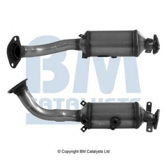 Фото автозапчасти катализатор HONDA CR-V II 2.0 09.01-03.07 BM CATALYSTS BM91585H