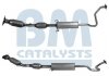 Фото автозапчастини каталізатор EURO 4 TOYOTA PRIUS 1.5H 09.03-12.09 BM CATALYSTS BM91617H (фото 1)