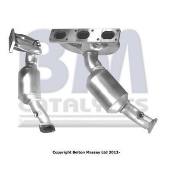 Фото автозапчасти каталізатор BM CATALYSTS BM91627H