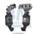 Фото автозапчастини каталізатор EURO 5 NISSAN PIXO; OPEL AGILA; SUZUKI ALTO VII, CELERIO, SPLASH 1.0 01.08- BM CATALYSTS BM91715H (фото 1)