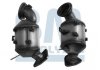 Фото автозапчастини каталізатор EURO 5 CHEVROLET AVEO, CRUZE, TRAX, OPEL ASTRA J, ASTRA J GTC, CASCADA, CORSA D, CORSA E, INSIGNIA A, MERIVA B, MOKKA / MOKKA X, ZAFIRA C 1.4/1.4LPG 12.09- BM CATALYSTS BM91720H (фото 1)