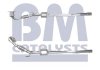 Фото автозапчастини каталізатор EURO 4 AUDI A3; SEAT ALTEA, ALTEA XL, LEON, TOLEDO III; SKODA OCTAVIA II; Volkswagen EOS, GOLF V, JETTA III 2.0 09.04-08.15 BM CATALYSTS BM91735H (фото 1)