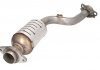 Фото автозапчастини каталізатор EURO 4 NISSAN QASHQAI I 2.0 02.07-12.13 BM CATALYSTS BM91749H (фото 1)