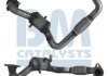 Фото автозапчасти катализатор ЕВРО 5 FORD C-MAX II, FOCUS III, GRAND C-MAX, MONDEO V, TOURNEO CONNECT V408 NADWOZIE WIELKO, TRANSIT CONNECT V408/MINIVAN 1.0 02.12- BM CATALYSTS BM91752H (фото 1)