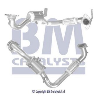 Фото автозапчастини каталізатор BM CATALYSTS BM91754H