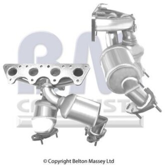 Фото автозапчасти каталізатор BM CATALYSTS BM91765H