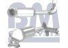 Фото автозапчастини каталізатор EURO 6 DS DS 3, DS 4; CITROEN BERLINGO MULTISPACE, C3 AIRCROSS II, C3 II, C3 III, C3 PICASSO, C4 CACTUS, C4 GRAND PICASSO II, C4 II, C4 PICASSO II, C4 SPACETOURER 1.2 01.13- BM CATALYSTS BM91785H (фото 1)