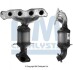 Фото автозапчасти катализатор ЕВРО 4 OPEL AGILA; SUZUKI SPLASH 1.2 01.08- BM CATALYSTS BM91847H (фото 1)