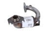 Фото автозапчастини каталізатор EURO 4/EURO 5 RENAULT CLIO III, MODUS, TWINGO II, WIND 1.2 03.07- BM CATALYSTS BM91973H (фото 1)