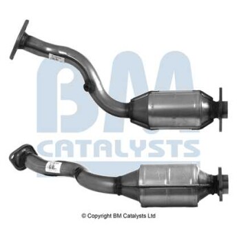 Фото автозапчастини каталізатор EURO 5 NISSAN QASHQAI I 2.0 02.07-04.14 BM CATALYSTS BM91986H