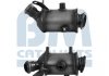 Фото автозапчасти катализатор ЕВРО 6 RENAULT TWINGO III; SMART FORFOUR, FORTWO 0.9 09.14- BM CATALYSTS BM92220H (фото 1)