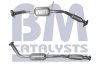 Фото автозапчастини каталізатор EURO 5 SUZUKI JIMNY 1.3 09.98- BM CATALYSTS BM92340H (фото 1)