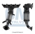 Фото автозапчастини каталізатор EURO 6 ALFA ROMEO MITO; FIAT 500L, DOBLO, DOBLO CARGO, PUNTO, PUNTO EVO, TIPO 1.4/1.4CNG/1.4LPG 08.08- BM CATALYSTS BM92371H (фото 2)