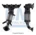 Фото автозапчастини каталізатор EURO 6 ALFA ROMEO MITO; FIAT 500L, DOBLO, DOBLO CARGO, PUNTO, PUNTO EVO, TIPO 1.4/1.4CNG/1.4LPG 08.08- BM CATALYSTS BM92371H (фото 1)