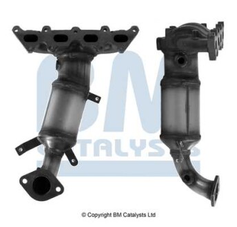 Фото автозапчастини каталізатор EURO 6 ALFA ROMEO MITO; FIAT 500L, DOBLO, DOBLO CARGO, PUNTO, PUNTO EVO, TIPO 1.4/1.4CNG/1.4LPG 08.08- BM CATALYSTS BM92371H