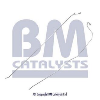 Фото автозапчасти напірний шланг сажов.фільтру BM CATALYSTS PP11091B