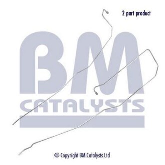 Фото автозапчастини монтажный комплект BM CATALYSTS PP11091C