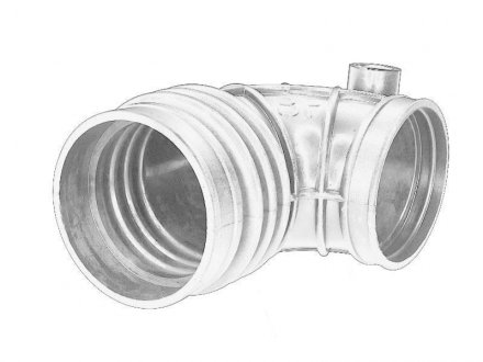 Фото автозапчастини з'єднуючий шланг ((EN) flow meter/collector) 3 (E36) 01.95-11.99 BMW 13 54 1 703 588