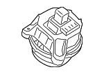 Подушка двигуна, права BMW 22116860458