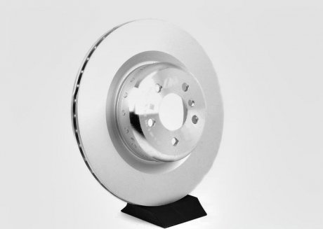 Двухчастный тормозной диск задний левый/правая (высокоуглеродистый; без ступицы; с винтами) X5 (E70), X6 (E71, E72) 4.4 10.07-07.14 BMW 34216795318 (фото 1)