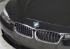 Решетка радиатора правая БМВ 3 (F30/31) BMW 51137260498 (фото 4)