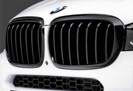 Решітка радіатора БМВ X5 (F15) BMW 51712334710