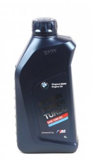 Моторное масло M TWINPOWER TURBO 10W-60 BMW 83212365924 (фото 1)