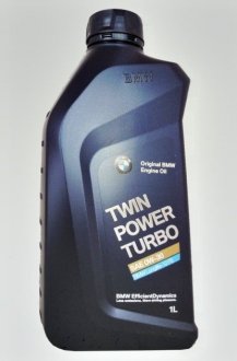 Моторное масло TWINPOWER TURBO LONGLIFE-12 FE 0W-30 BMW 83212365935 (фото 1)