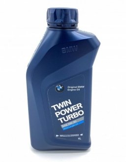 Олива 5W30 Twin Power Turbo (1л) (C3/SN/ Longlife-04) BMW 83212465849