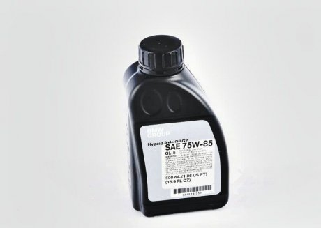 Трансмиссионное масло Hypoid Axle Oil G2 BMW 83 22 2 413 511 (фото 1)