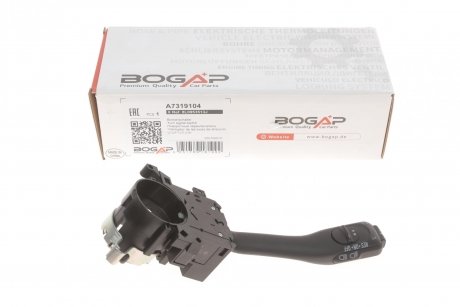 Фото автозапчасти переключатель подрулевой Skoda Octavia/VW Passat 96-10 (левый) BOGAP A7319104