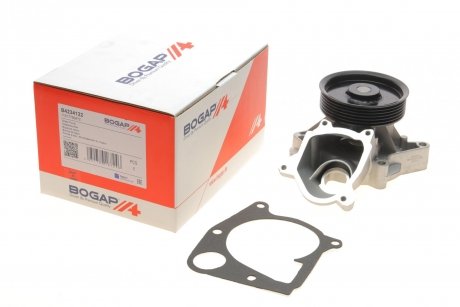 Насос воды BMW 3 (E46/E90/F30/F80)/5 (E60/F10)/X5 (E53/E70/F15/F85) 04-18 BOGAP B4234122