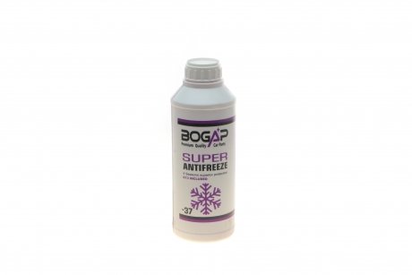 Антифриз (фиолетовый) G13 (1.5L) (-37 °C готовый к применению) BOGAP G013A81G