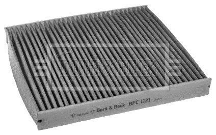 Фильтр, воздух во внутренном пространстве BORG & BECK BFC1121